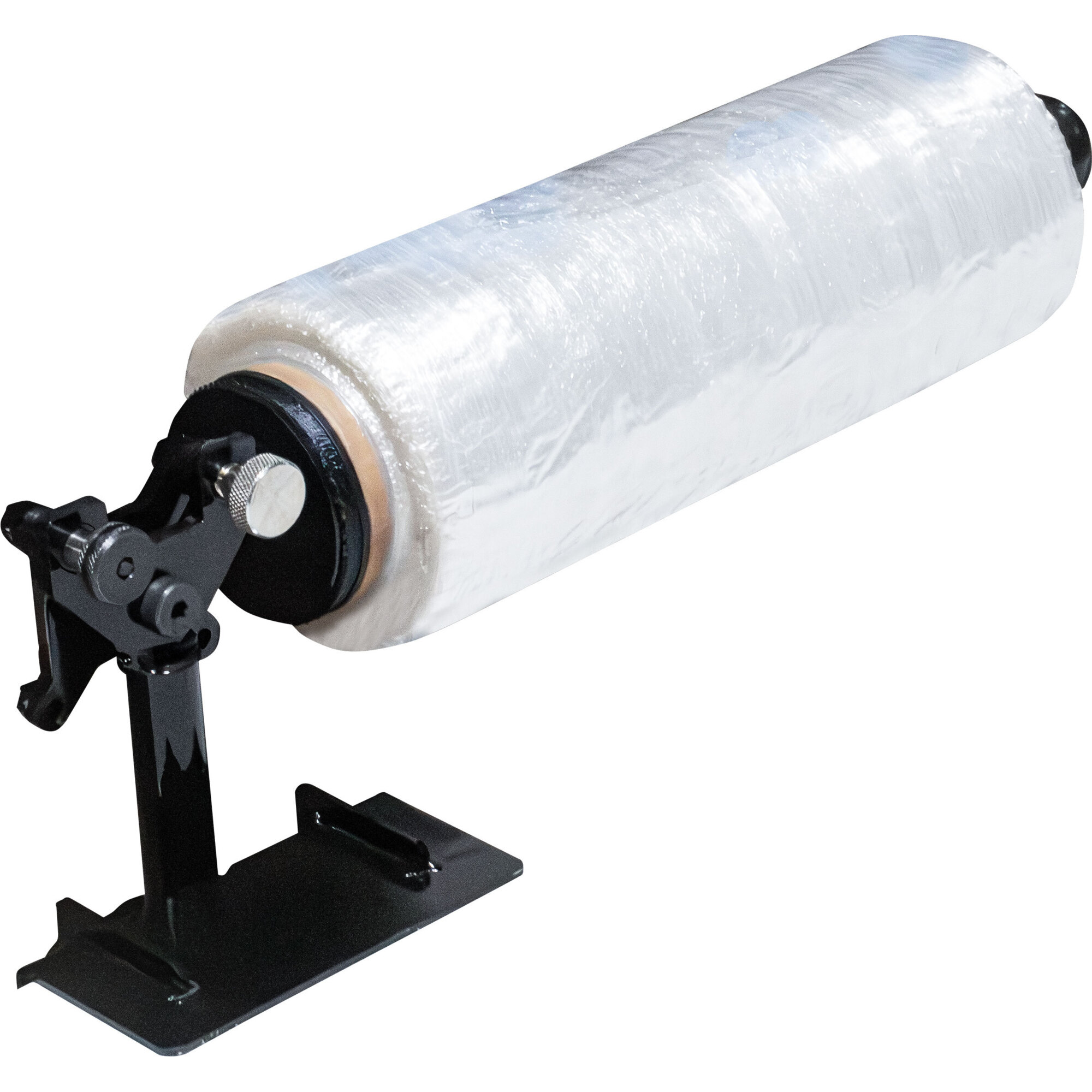 Encore Packaging Stretch Film Table Top Bundler — For 12-20in. Rolls, 2-3in. Core, Steel Tubing, Model# EP-775